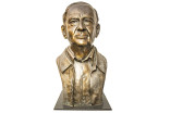 Bust of Bill Klages