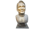 Bust of Bob Mackie