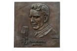 Plaque of Chet Huntley