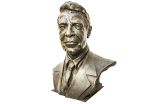 Bust of David Susskind