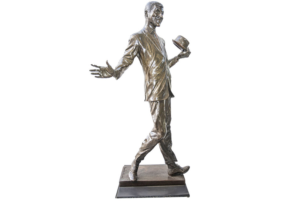Statue of Dick Van Dyke