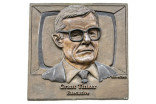 Plaque of Grant Tinker