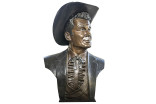 Bust of James Garner