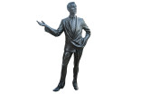 Statue of Johnny Carson