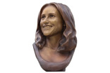 Bust of Julia Louis-Dreyfus