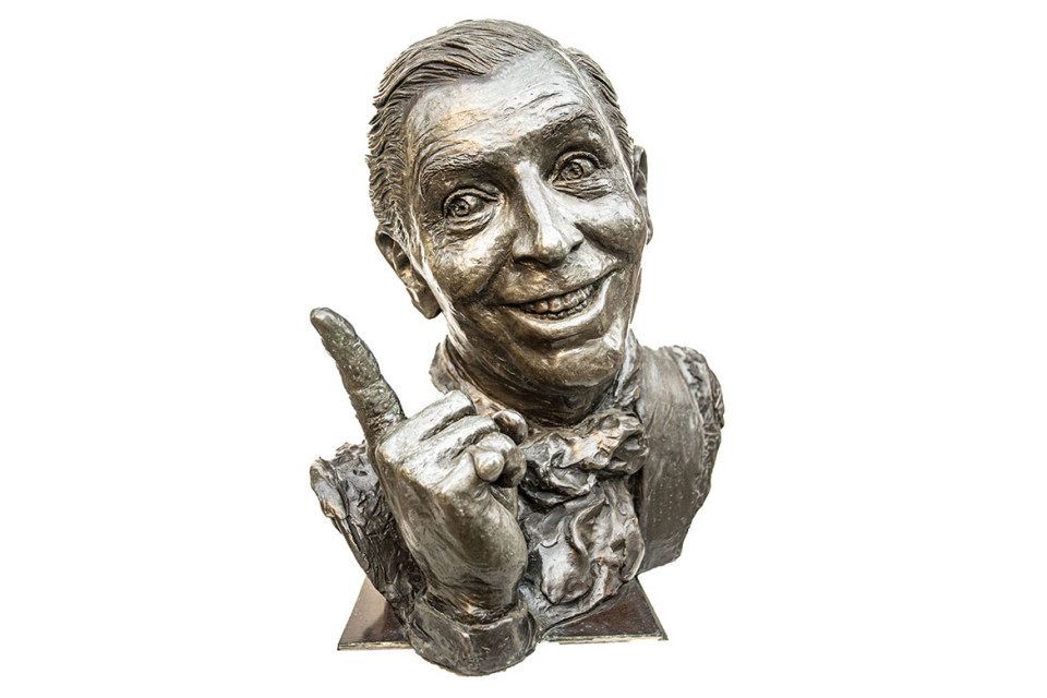 Statue of Milton Berle