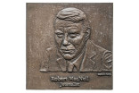 Plaque of Robert MacNeil