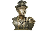 Bust of Sid Caesar