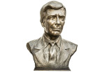 Bust of Tom Brokaw