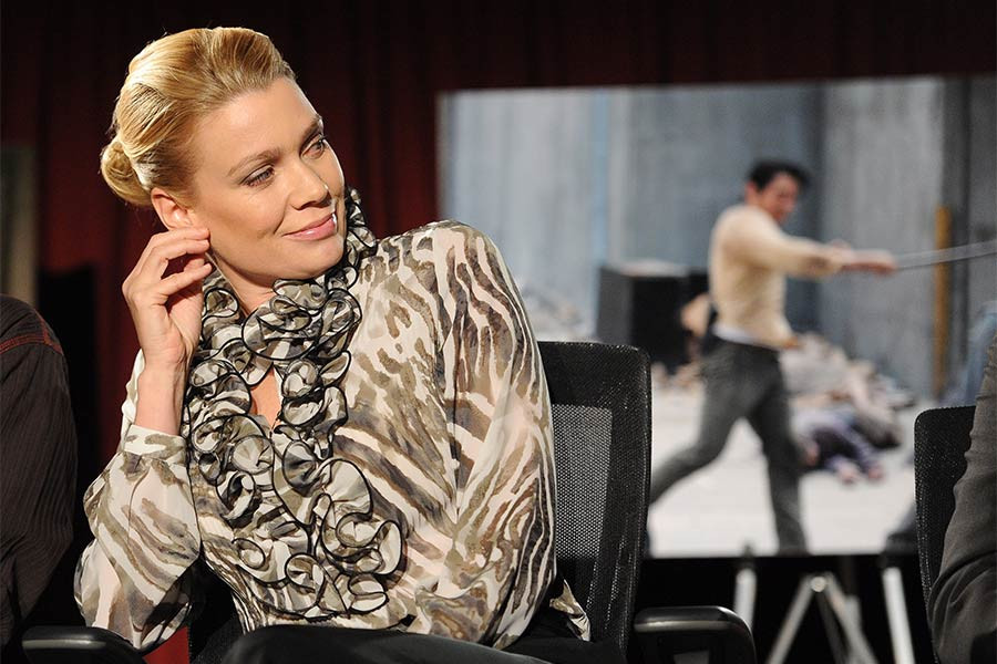 Laurie Holden at An Evening with The Walking Dead.