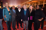 Amanda Kloots, Rickey Minor, Frank Scherma, Television Academy Chairman and CEO, Bob Mackie, Jodi Delaney and Kim Taylor-Coleman