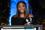 Isha Sesay at the 2017 Television Academy Honors at the Montage Hotel on Thursday, June 8, 2017, in Beverly Hills, California.