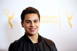Jake T. Austin on the red carpet at An Evening with The Fosters in Los Angeles, California.