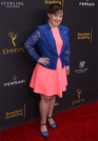 Jamie Brewer at the Performers Peer Group Celebration, August 22, 2016, at the Montage Beverly Hills in Beverly Hills, California.