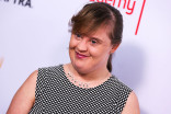 Jamie Brewer at the 2015 Dynamic &amp; Diverse Emmy Celebration, August 27, 2015 in Beverly Hills, California.