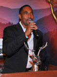 Jason George of Gray&#039;s Anatomy at Dynamic and Diverse: A 66th Emmy Awards Celebration of Diversity at the Television Academy in North Hollywood, California.
