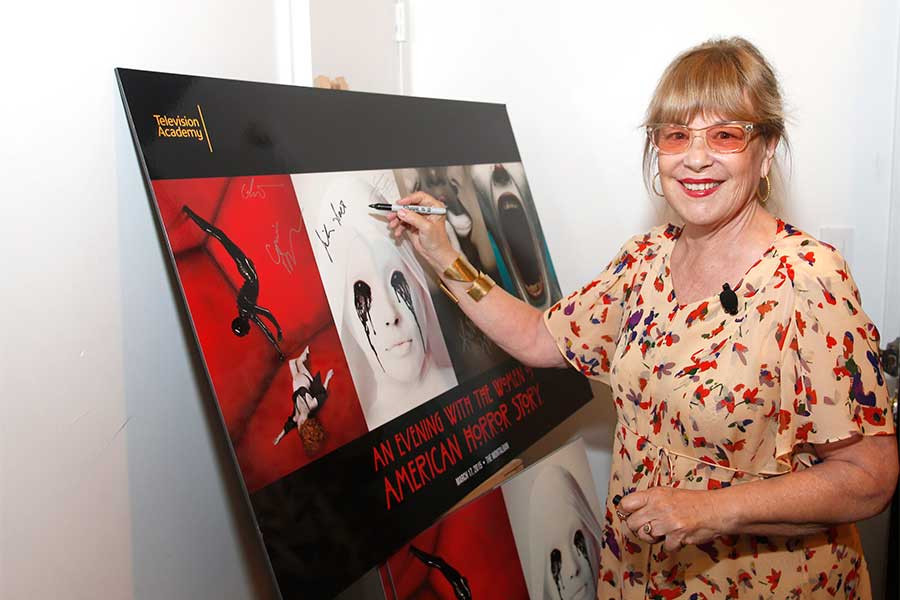 Jennifer Salt at An Evening with the Women of American Horror Story in Hollywood, California.