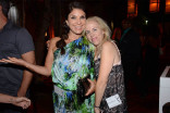 Jerilyn Stephens and Cheryl Marks at the Makeup/Hairstylists Nominee Reception in North Hollywood, California. 