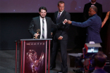 Jesse Aron at the L.A. Area Emmy Awards presented at the Television Academy&#039;s Wolf Theatre at the Saban Media Center on Saturday, July 22, 2017, in North Hollywood, California.