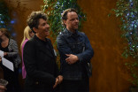 Jill Soloway and Noah Hawley at the directors nominee reception, September 13, 2016, at the Directors Guild of America headquarters in Los Angeles, California.