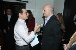 J.J. Abrams and Jeffrey Tambor at Transparent: Anatomy of an Episode, March 17, 2016 in Los Angeles.