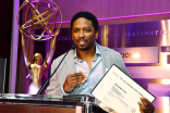 Joe Robert Cole at the writers nominee reception, September 14, 2016, at the Saban Media Center in North Hollywood, California.
