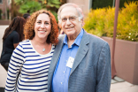 Julie Gelfand and Lee Miller at the Directors Nominee Reception at the Directors Guild of America in West Hollywood, California.
