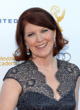 Kate Flannery arrives at the Performers Peer Group nominee reception in West Hollywood.