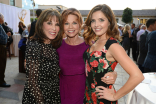Kate Linder, Patsy Pease, and Jen Lilley at the Performers Peer Group nominee reception.