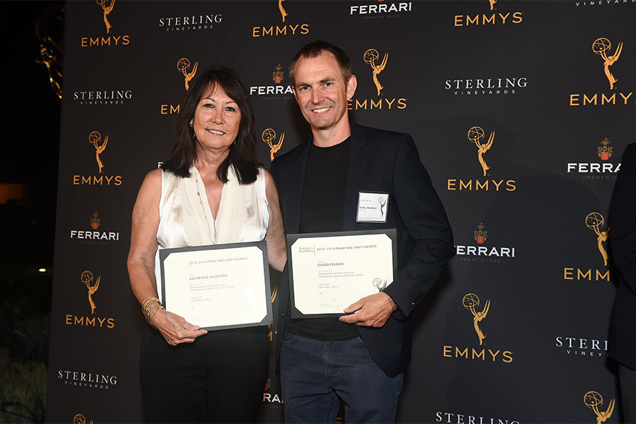 2019 Cinematography/Lighting, Camera, and Technical Arts Nominee Reception