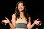 Katie Lowes at An Evening with Shonda Rhimes and Friends. 