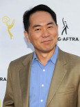 Actor Keisuke Hoashi arrives at Dynamic and Diverse: A 66th Emmy Awards Celebration of Diversity in the NoHo Arts District.