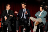 Mike Kelley, Gabriel Mann and Nick Wechsler at An Evening with Revenge. 
