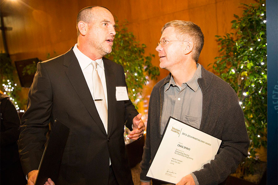 Ken Fuchs and Craig Spirko at the Directors Nominee Reception at the Directors Guild of America in West Hollywood, California. 