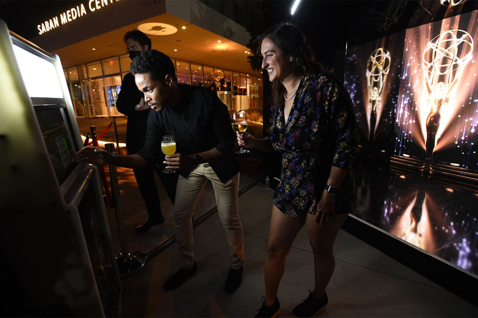 2021 Outstanding Interactive Media, Commercials and Motion &amp; Title Design Nominee Celebration