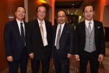 Kento Sayama, Sumimasa Yanagisawa, Hiroshi Kiriyama,  and Kurashige Tadamasa at the 68th Engineering Emmy Awards, October 28, 2016 at Loews Hollywood Hotel in Los Angeles, California.
