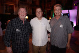 Television Academy governor Kieran Healy, Robert Barnhart, and Television Academy governor John O&#039;Brien at the Cinematographers and Electronic Production nominee reception September 1, 2015 in Los Angeles, California.