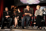 Creative/Executive producer Robert Kirkman, executive producer Gail Ann Hurd, co-executive producer/EFX makeup supervisor Greg Nicotero and actor Laurie Holden at An Evening with The Walking Dead.