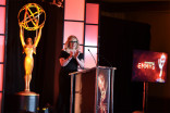 Host Kirsten Vangsness at the 68th Engineering Emmy Awards, October 28, 2016 at Loews Hollywood Hotel in Los Angeles, California.