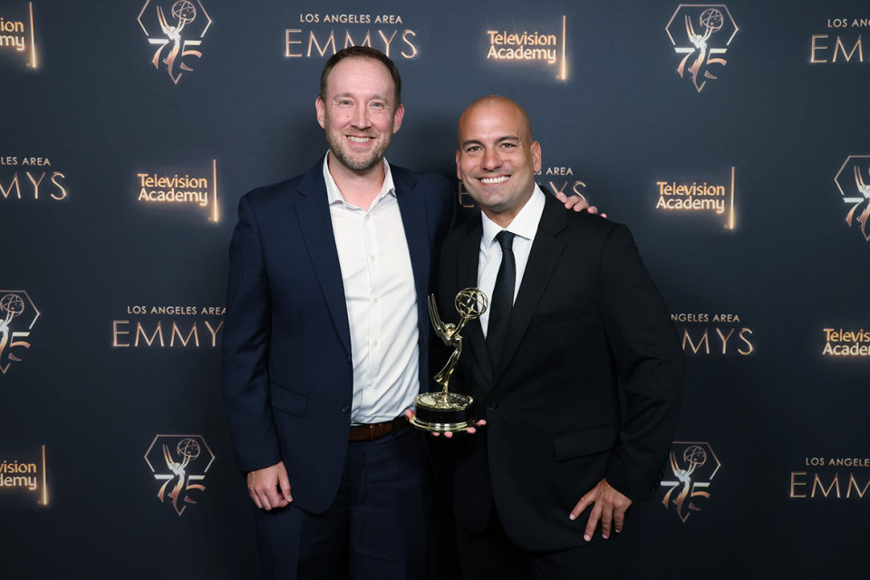 Dan Rasmussen and Chris Cristi