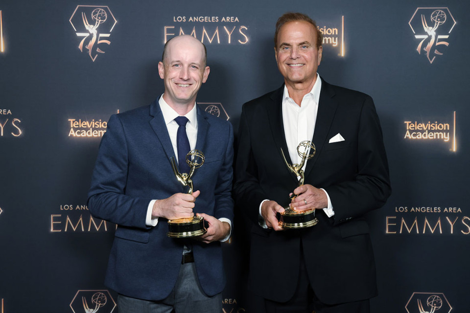 John Schreiber and David Goldstein