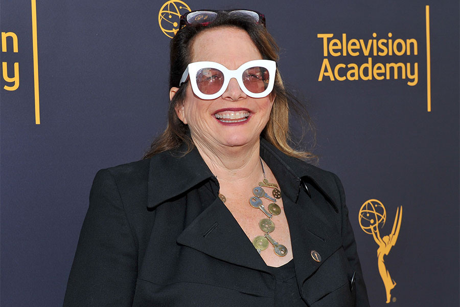 Laura Karpman at WORDS + MUSIC, presented Thursday, June 29, 2017 at the Television Academy's Wolf Theatre at the Saban Media Center in North Hollywood, California.