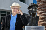 Norman Lear and friend at The Power of TV: A Conversation with Norman Lear and One Day at a Time, presented by the Television Academy Foundation and Netflix in celebration of the Foundation&#039;s 20th Anniversary of THE INTERVIEWS: An Oral History Project, on