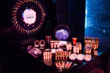 The L&#039;Oreal display at the Television Academy&#039;s 66th Emmy Awards Governors Ball Sneak Peek press preview.