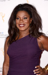 Lorraine Toussaint at the Performers Nominee Reception September 19, 2015, at the Pacific Design Center in Los Angeles, California.