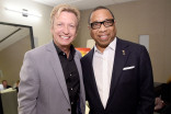 Nigel Lythgoe and Television Academy chairman and CEO Hayma Washington at Mike Darnell: Reality TV&#039;s Great Provocateur at the Saban Media Center in North Hollywood, California, March 29, 2017.