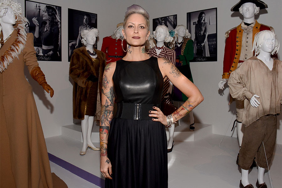 Pretty Little Liars costume designer Mandi Line.