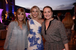 Anita Mann, Julianne Hough, and Mandy Moore at the 2015 Choreography Nominee Reception, August 30, 2015, at the Montage in Beverly Hills.