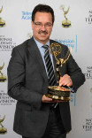 Marcel Koustaal of Philips at the 66th Engineering Emmy Awards at the Bellagio Hotel In Las Vegas, Nevada.