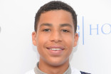 Marcus Scribner of black-ish arrives at the Eighth Annual Television Academy Honors, May 27 at the Montage Beverly Hills.